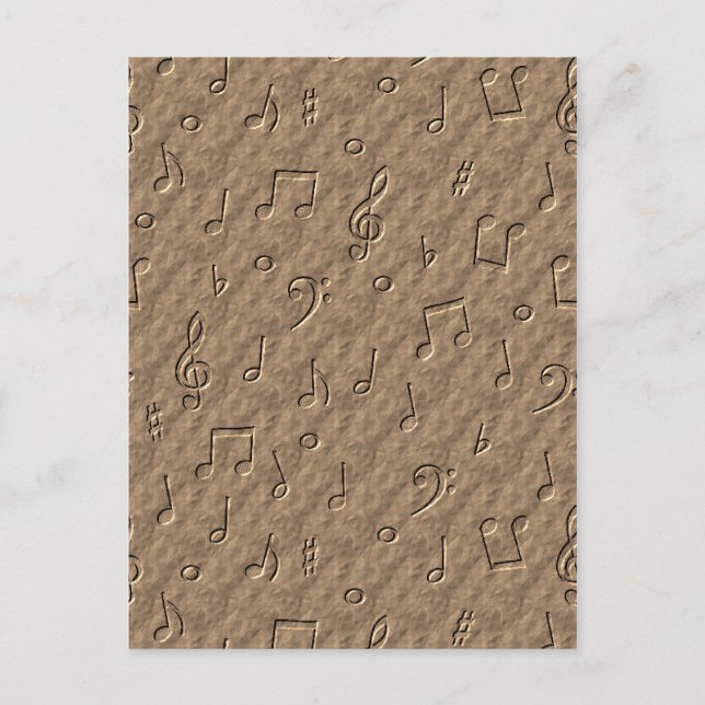 Notas musicales (Anverso)