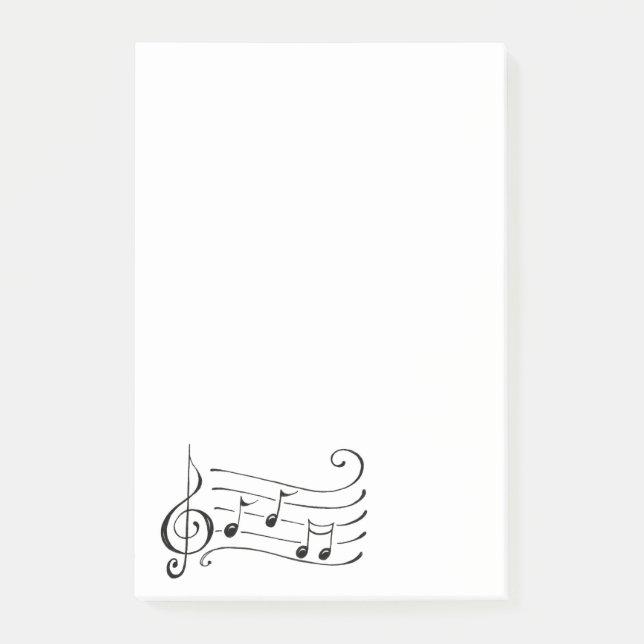 Notas musicales (Anverso)