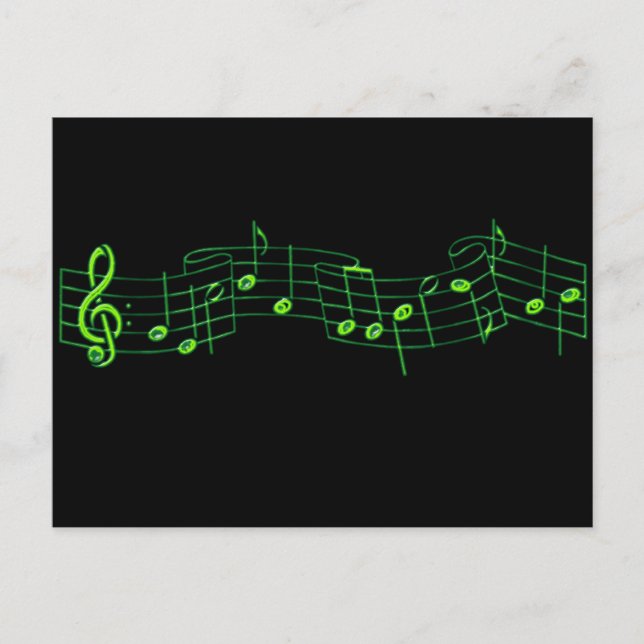 Notas musicales (Anverso)