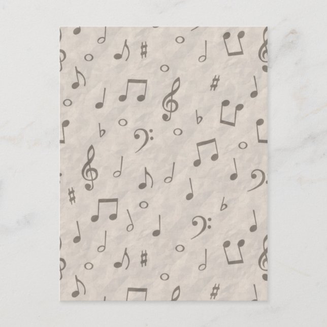 Notas musicales (Anverso)