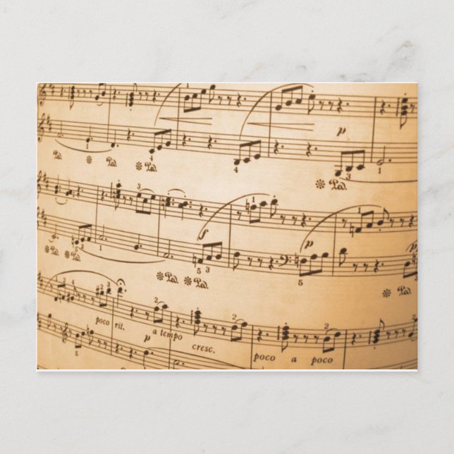 Notas musicales (Anverso)