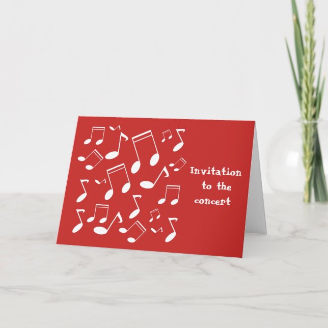 Notas musicales blancas (Anverso)