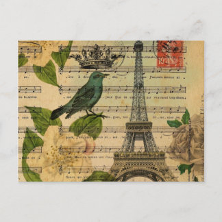 notas musicales camellia french paris eiffel tower