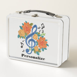 Notas musicales Clef personalizada