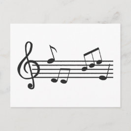 Notas musicales clipart, garabato de clave de sol 