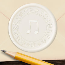 Notas Musicales Copos de Nieve Musical Feliz Navid