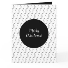 Notas Musicales de Cuadros Elegantes Feliz Navidad