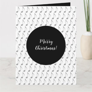Notas Musicales de Cuadros Elegantes Feliz Navidad