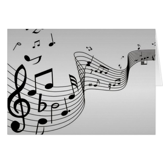 Notas musicales en plata (Anverso (Horizontal))