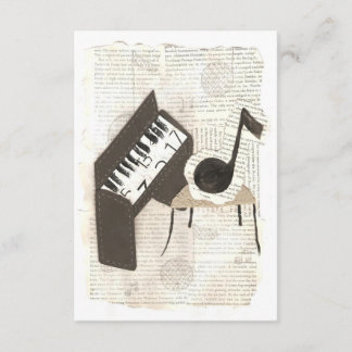 Notas musicales invitaciones