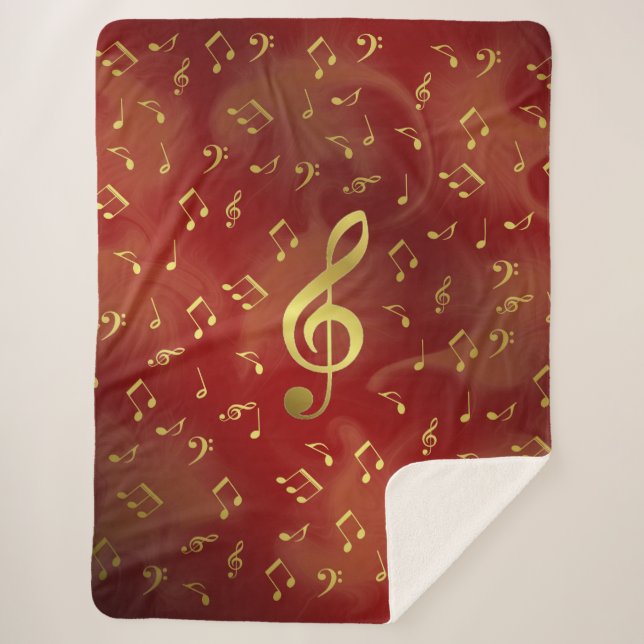 notas musicales, mantas sherpa, embarcaciones, vac (Anverso)