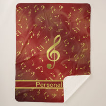 notas musicales, mantas sherpa, embarcaciones, vac