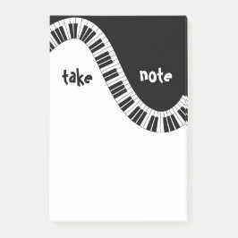 Notas Musicales Post-it "Toma nota"
