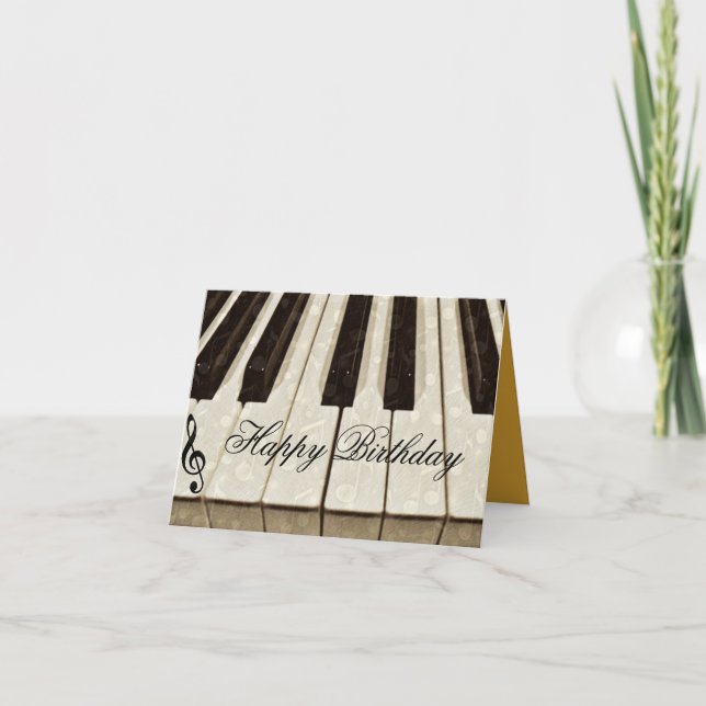 Notas musicales y claves_ (Anverso)