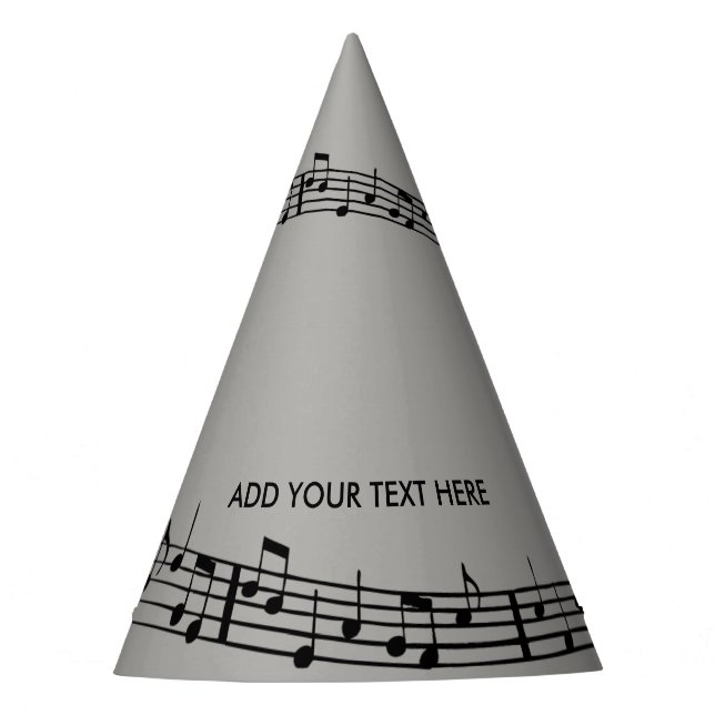 NOTAS MUSICALES Y DISEÑO DE GORRAS FIESTAS DE VIOL (Anverso)