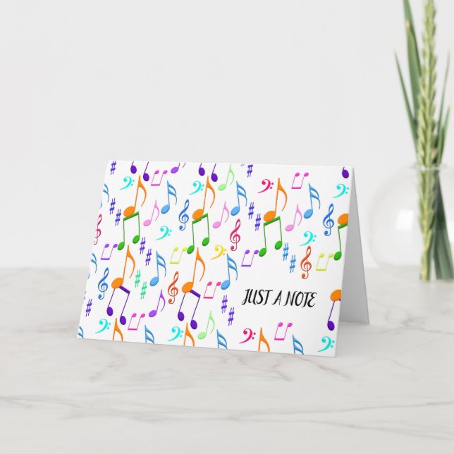 notas musicales y símbolos (Anverso)