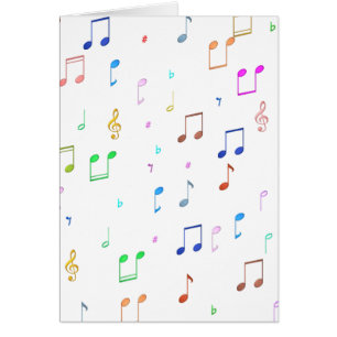 Notas musicales y símbolos