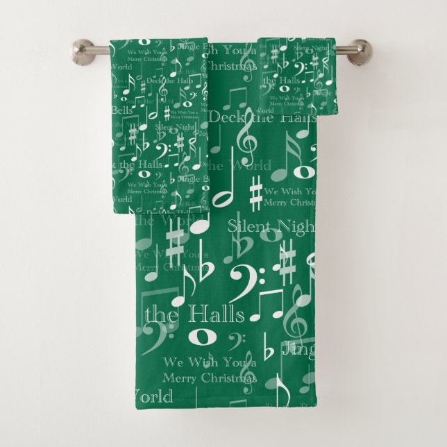 Notas musicales y símbolos, Navidades Carols (In situ)