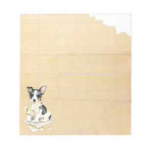 Notas My Teddy Roosevelt Terrier se comió mi Bloc de not