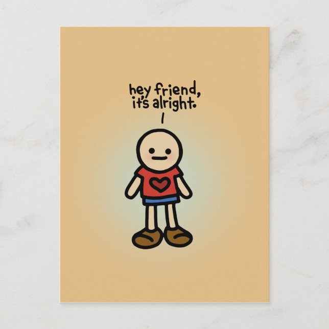 notas para mis amigos. (Anverso)