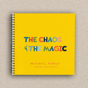 Notas para padres Diario personalizado para mamás 