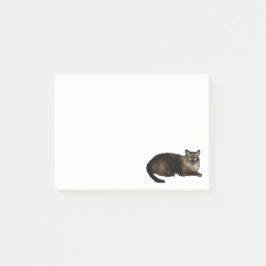 Notas para Siamese Cat Post-it® 4 x 3