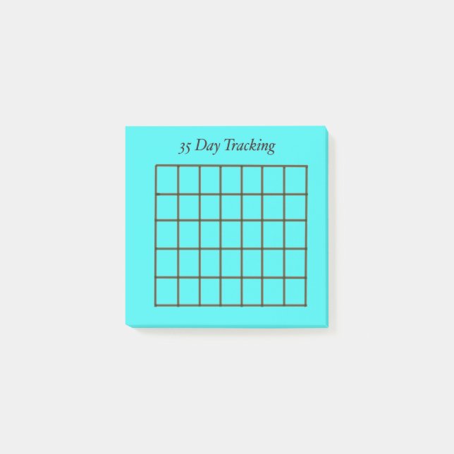 Notas pegajosas azules de la luz de seguimiento de (Anverso)