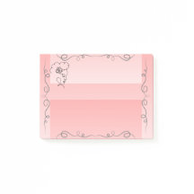 Notas pegajosas de Beauty Coral