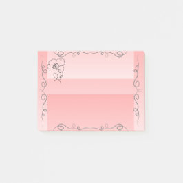 Notas pegajosas de Beauty Coral