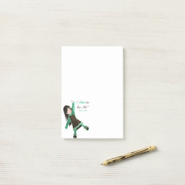 Notas pegajosas de comillas inspiradoras de helado (Escritorio)