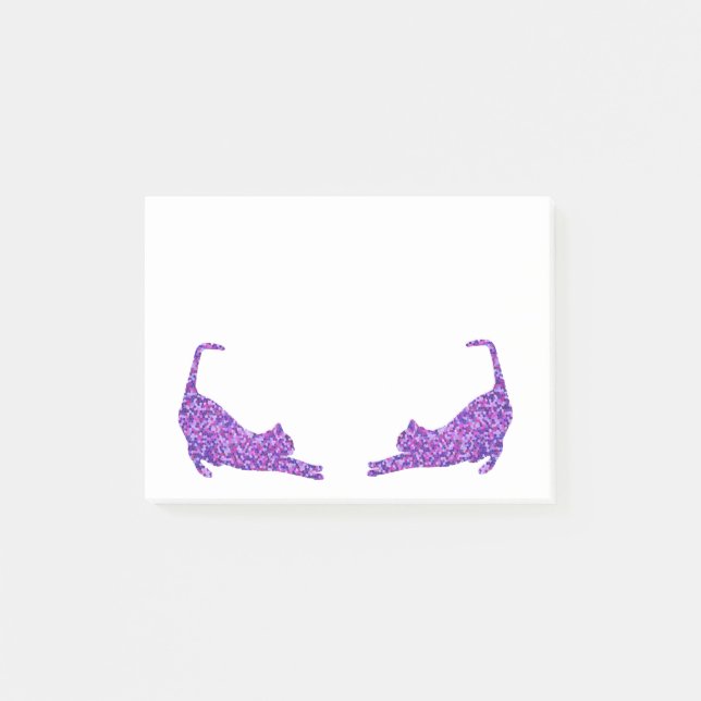 Notas pegajosas de CrystalKatz (Anverso)