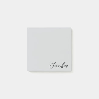 Notas pegajosas de escritura ash personalizada