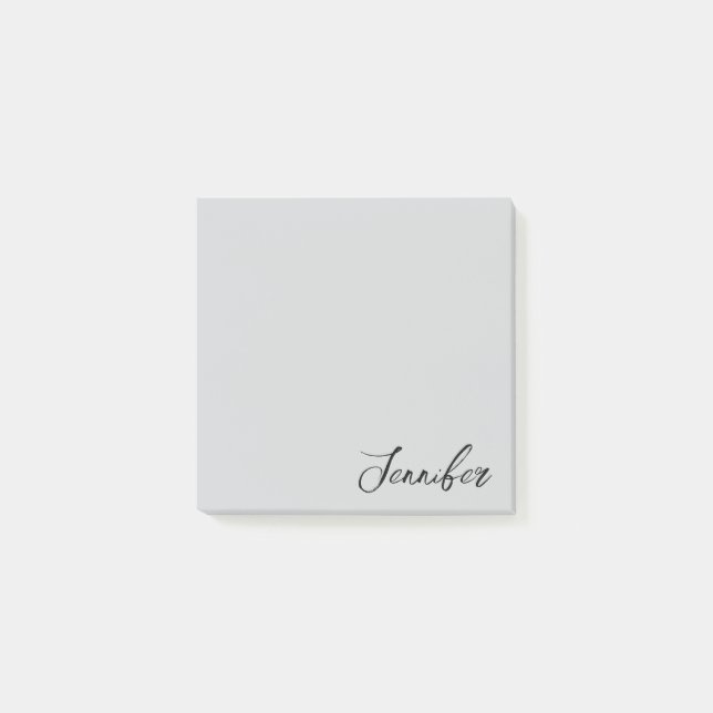 Notas pegajosas de escritura ash personalizada (Anverso)