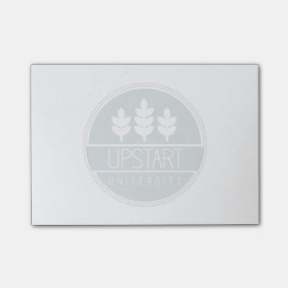 Notas pegajosas de la universidad arribista