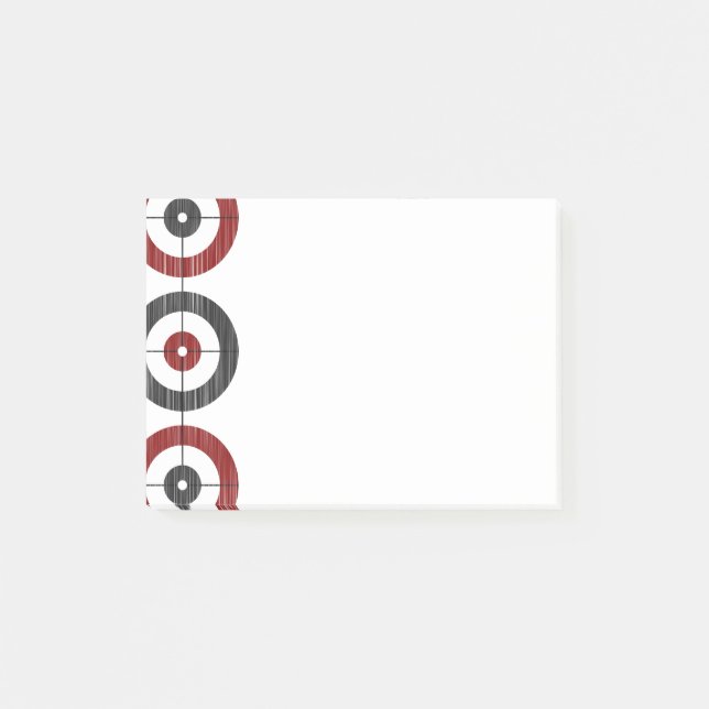 Notas pegajosas de las casas que se encrespan (Anverso)