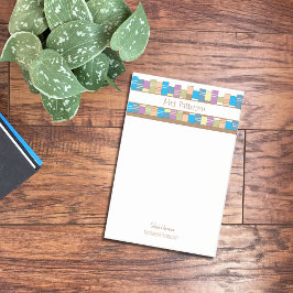 Notas pegajosas del técnico de medios