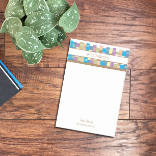 Notas pegajosas del técnico de medios