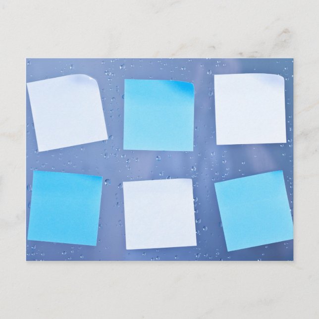 Notas pegajosas en el baño (Anverso)