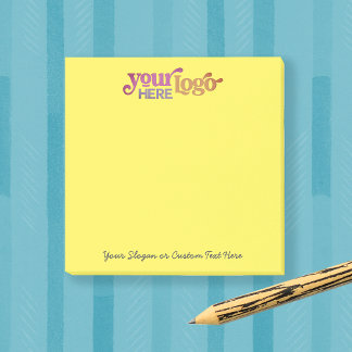 Notas pegajosas para la empresa personalizada Post