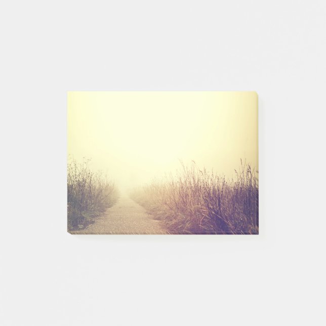 Notas pegajosas Salto lateral de Sendero por la se (Anverso)