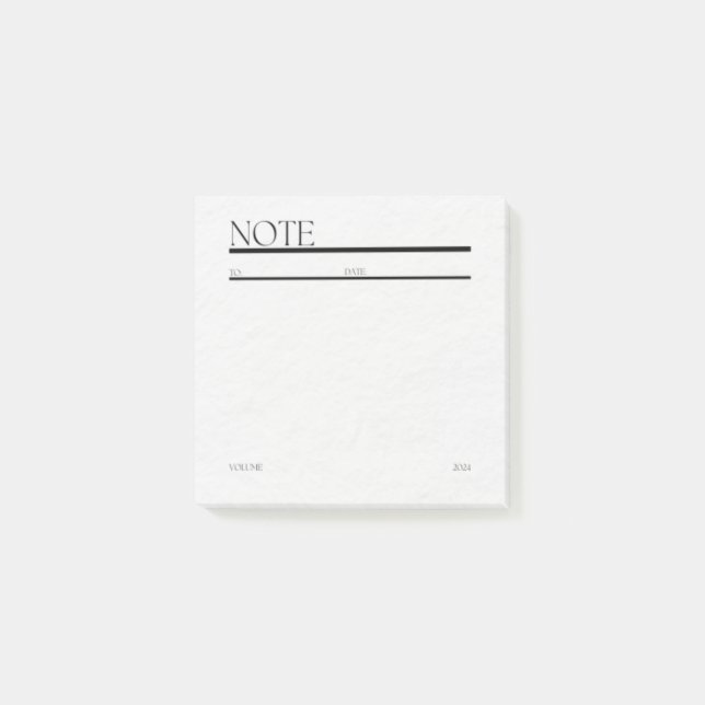 Notas pegajosas versátiles y prácticas para todos  (Anverso)