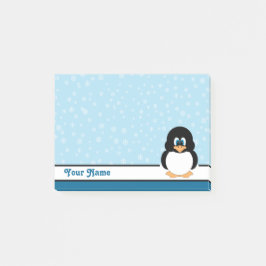 Notas personales de Snowflake Penguin Post-it®