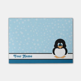 Notas personales de Snowflake Penguin Post-it®