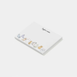Notas personalizadas de gatos para el amante del g