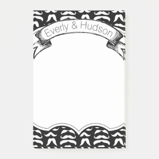 Notas personalizadas de Mustache Hipster Post-it®