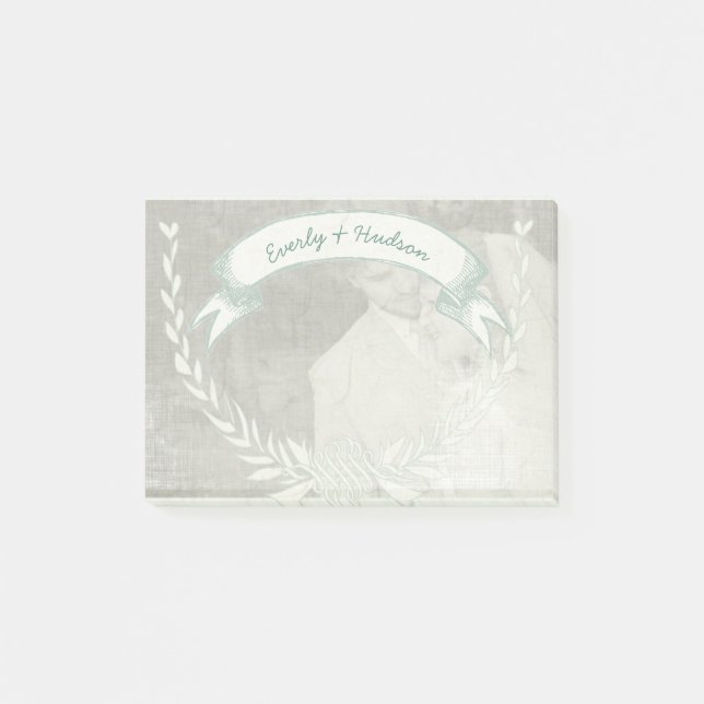 Notas personalizadas del programa fotográfico Post (Anverso)