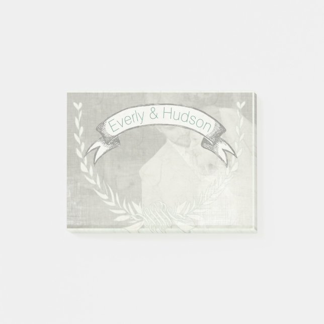 Notas personalizadas del programa fotográfico Post (Anverso)