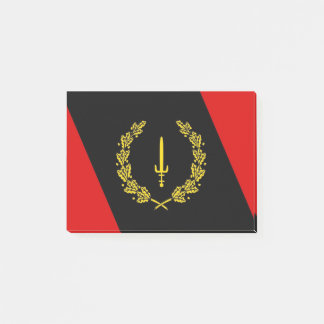 Notas Post de la Bandera del Patrimonio Norteameri