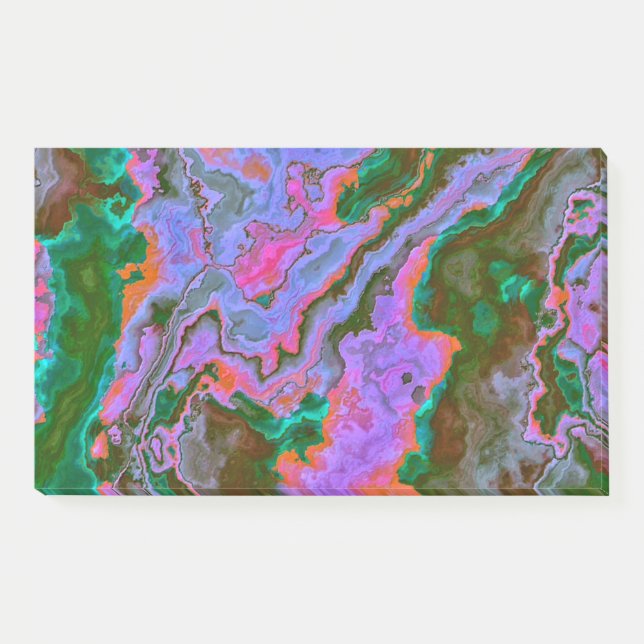 Notas post de Sour Marble (Anverso)