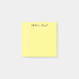 Notas Post-it